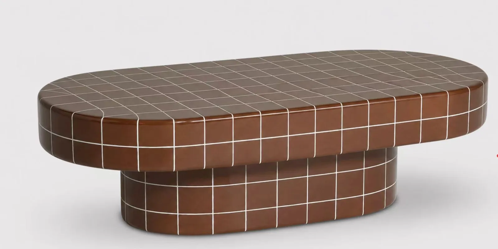 Capsule Pedestal Coffee Table — hero